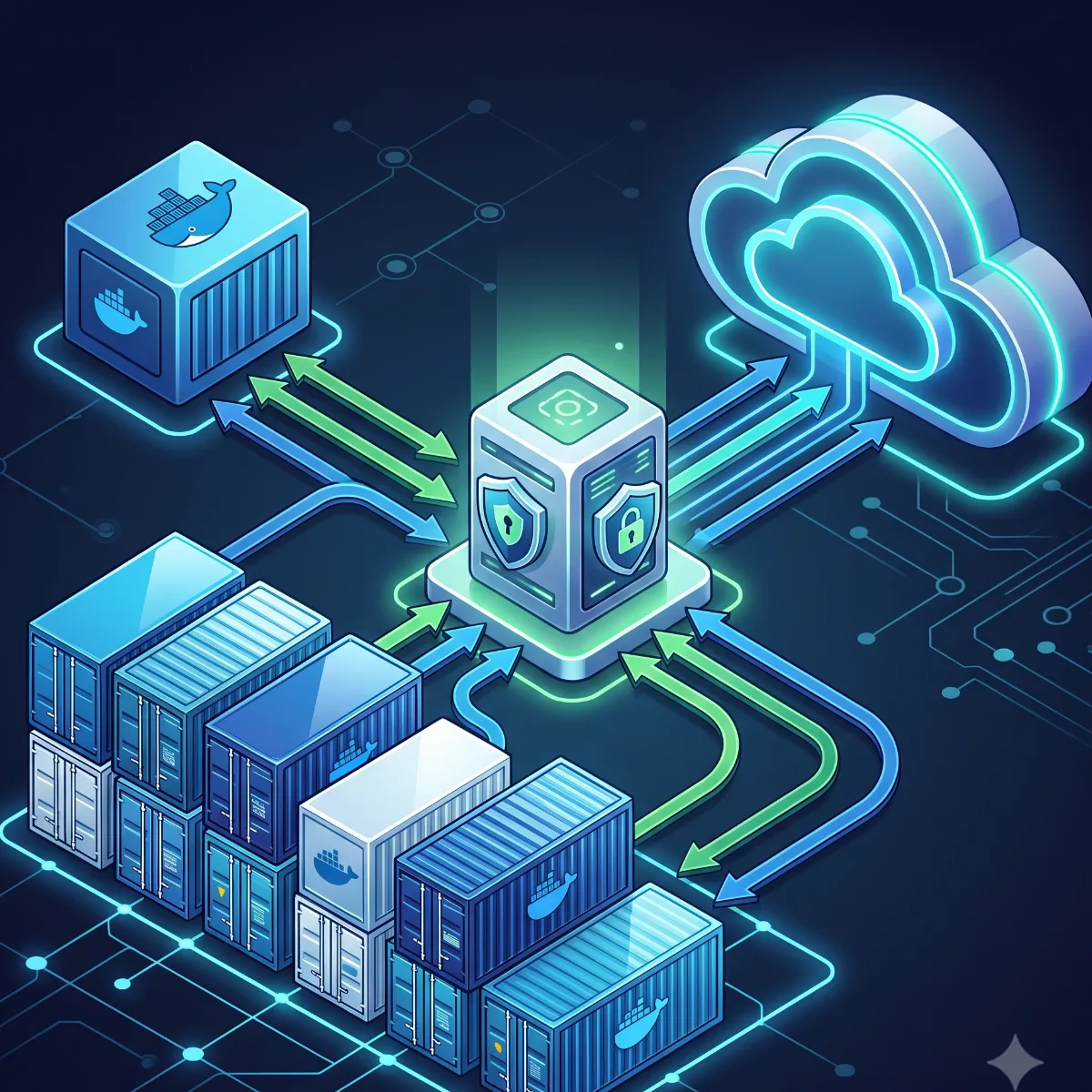 Docker Proxy Là Gì? Hướng Dẫn Cấu Hình Proxy Cho Cả Daemon Và Container