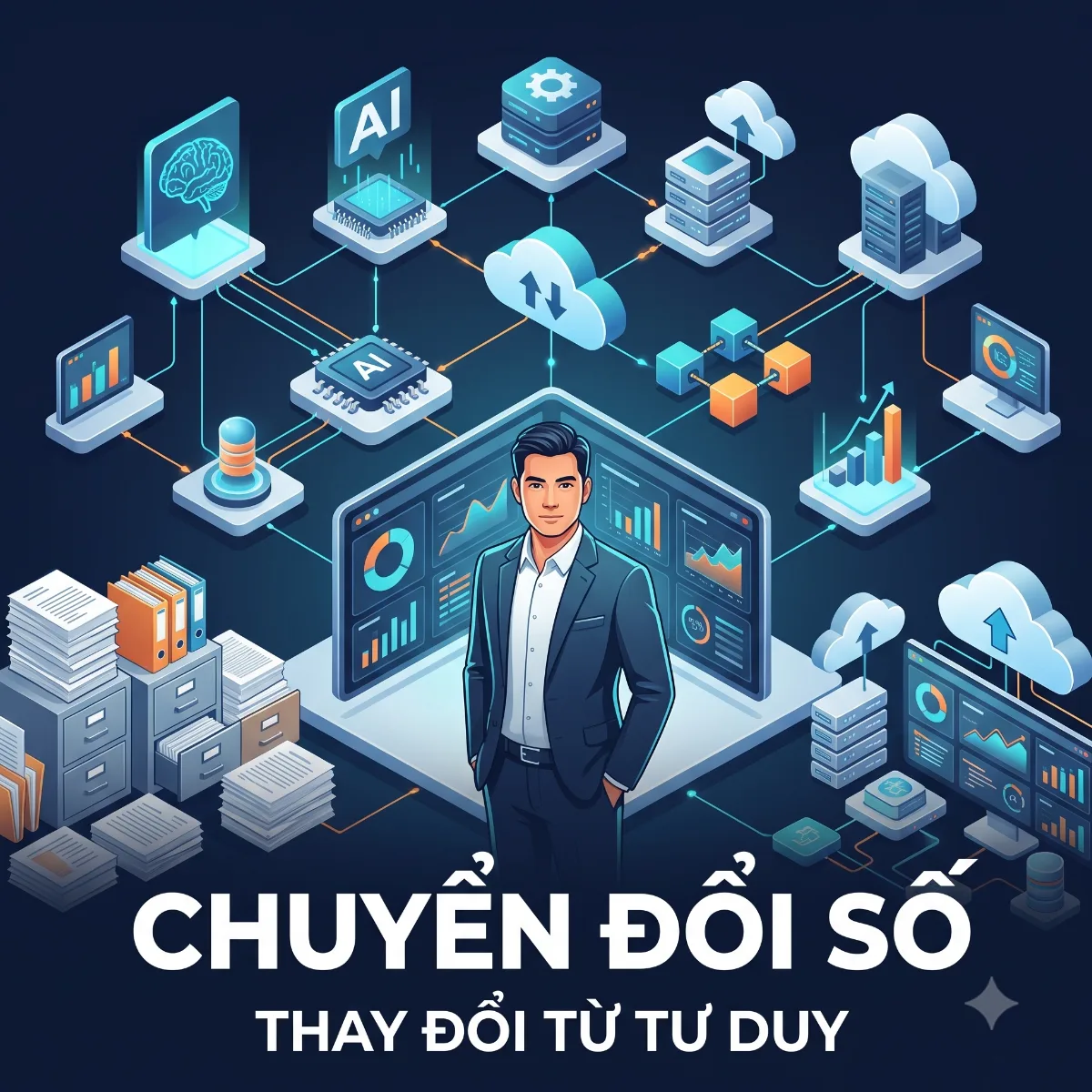 Chuyển Đổi Số Thành Công Bắt Đầu Từ Nhận Thức Của Người Lãnh Đạo